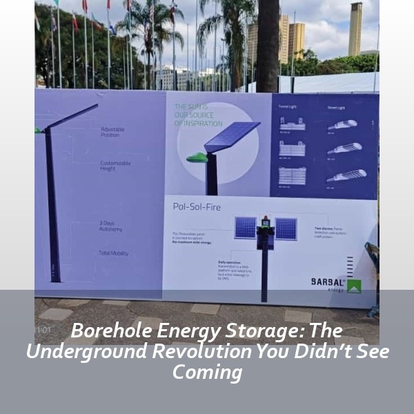 Borehole Energy Storage: The Underground Revolution You Didn’t See Coming